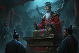 民间信仰中的阎罗王：十八层地狱，善恶终有报图片