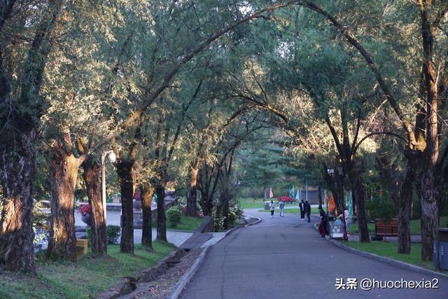 3200公里东北行（D2）——伊春北山公园