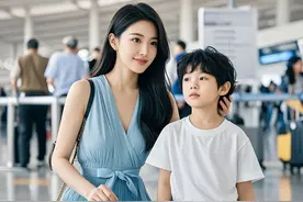 拿到离婚证后，我默默离开，6年后带着萌娃回国，佛子前夫疯了！图片