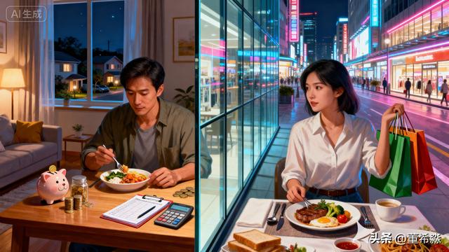 省钱与悦己？挣钱该省还是该花？钱包里的平衡之道