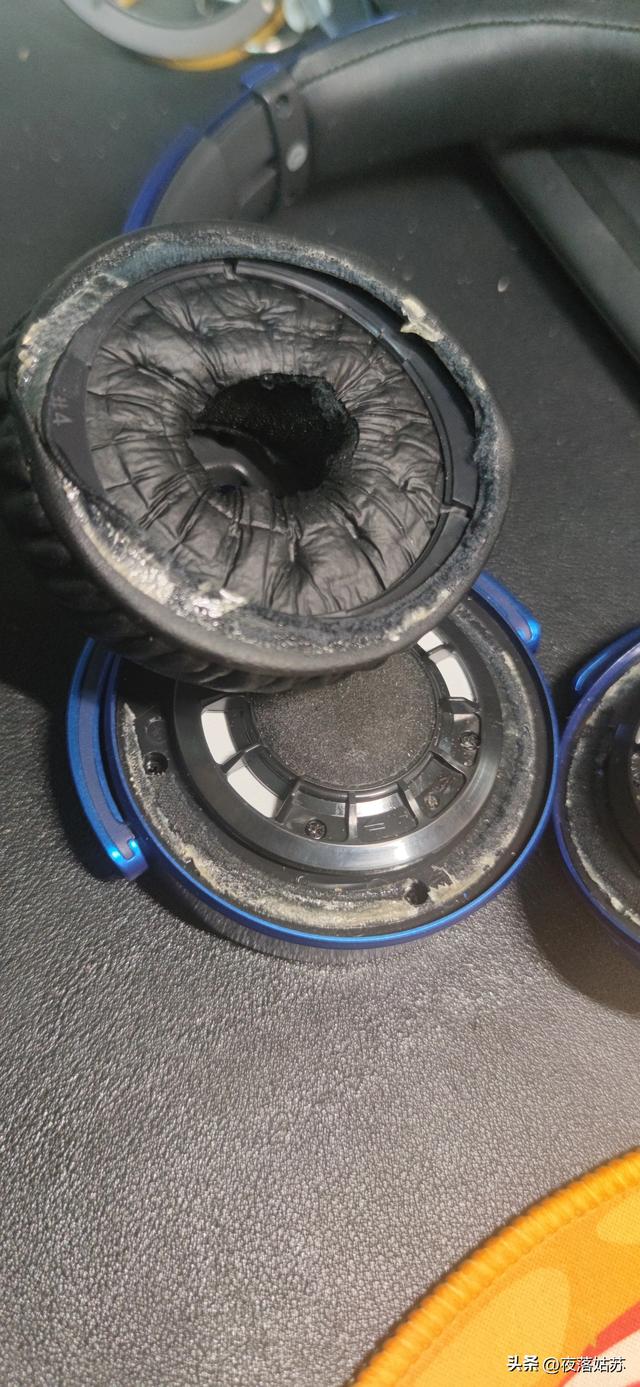 头戴耳机更换耳机套保护套耳棉套