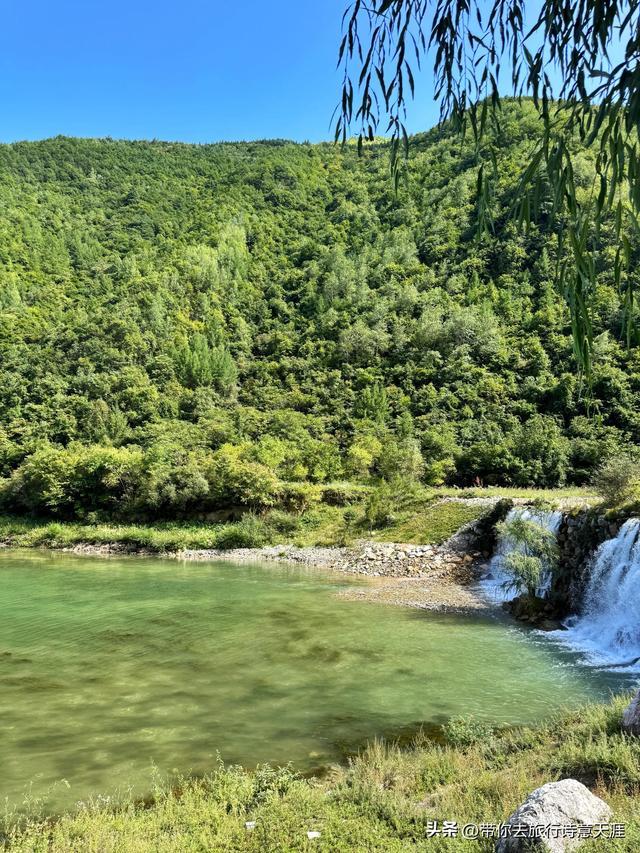 官鹅沟景区之鹅嫚沟游记