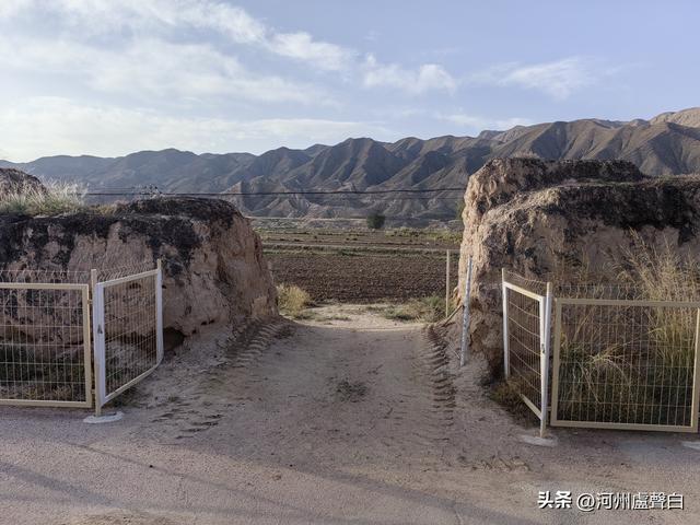 汉明长城（永昌段）