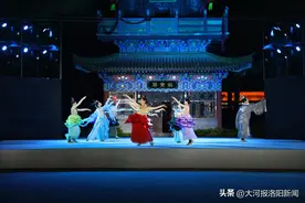 灯光秀、水幕表演、沉浸式演艺……中国国花园开启夜赏模式图片