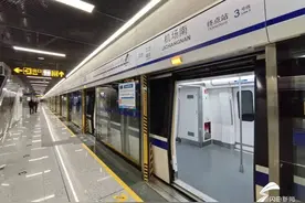 济南进入“空轨换乘”时代，地铁3号线二期正式开通运营图片