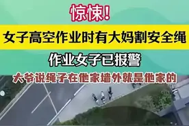 后续！割绳老太被立案，官方通报，女子再爆料，老伴：再放还割图片