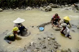 个人在河道里淘金违法吗？其实你太老实了，很多事情都可以做图片