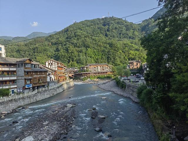 逍遥游：西岭暮色
