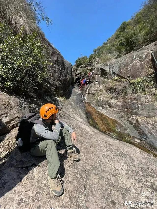 温州这条可至4A景区的著名峡谷穿越线路，风光独特，你可去过？