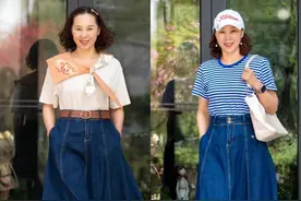 建议中老年女人：买T恤尽量少选这3种“廉价款”，显胖又掉档次图片