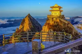 河南省各地级市最高峰海拔高度排名，三门峡老鸦岔领衔巅峰之美！图片