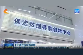 聚“数”成池 向“投”而跃——保定数投集团成立三年为高质量发展注入强劲数字动力图片