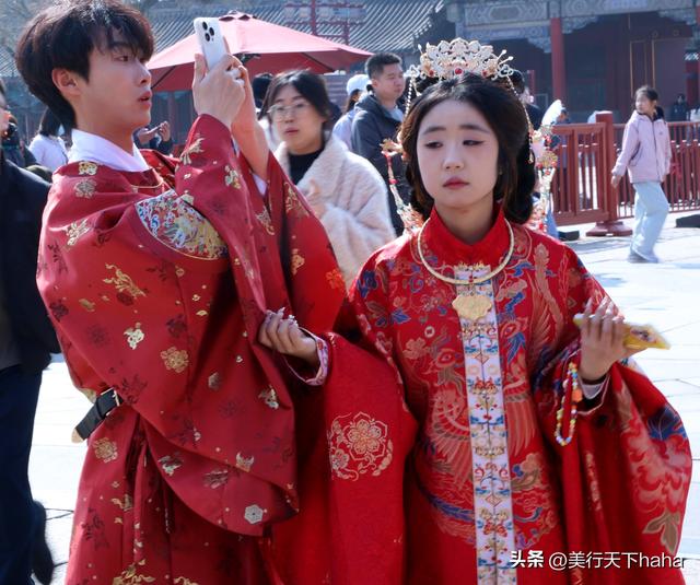 北京故宫的“格格潮”