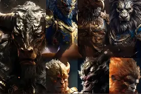 《西游》妖魔录：八十一难中登场的全部妖怪实力档次大划分图片