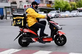 外卖小哥选电动车，为什么不买雅迪、爱玛品牌？行内人告诉你答案图片