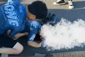 骑行圈儿子被碾压后续！父亲遭网暴，知情人爆猛料：全是自己作的图片