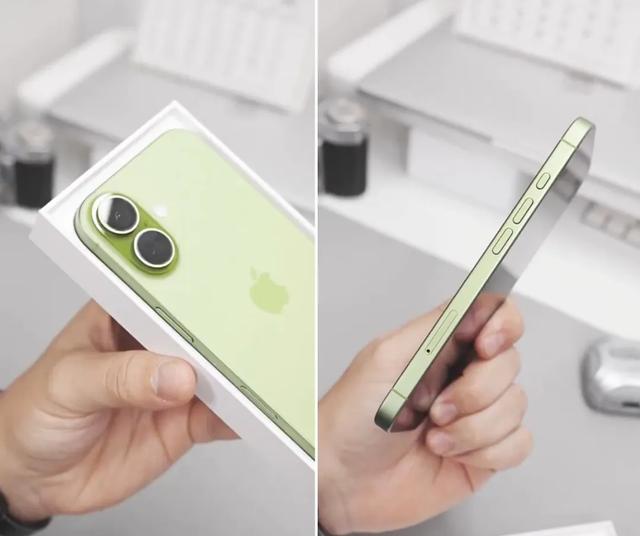 iPhone 17 这两个新配色，太漂亮了