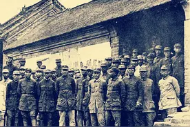 山东军区四位司令员，两位元帅，一位大将，一位上将图片