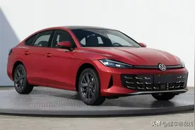 新车 | 全新1.5T动力/新外观，曝新款大众凌渡L实车，现款15.39万起图片