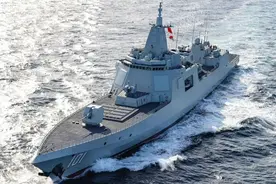 一艘造价65亿元，我国055驱逐舰有何特别？为何全球争相仿制？图片