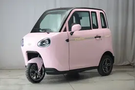 介绍五款全封闭电动代步车图片