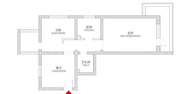北京宝妈	，因太会布置而走红，把58㎡的房子装得堪称收纳教科书