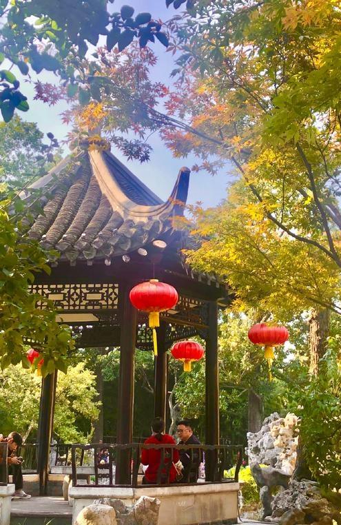 扬州冬始，园林私语