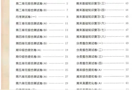 25春语文《亮点给力大试卷》含答案 一二三四五六年级下册人教版图片