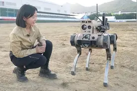 中国“机器狼”投入战场有多令敌人绝望？当初好言相劝不听，美国有些人现在该后悔了图片