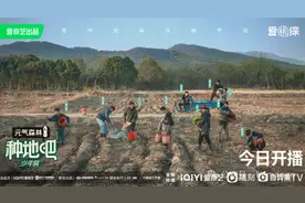 9分综艺《种地吧》，突然就塌了图片