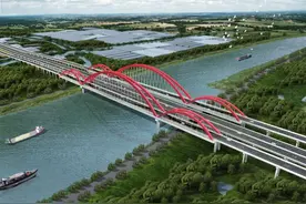 芜湖这座大桥正式开工！图片