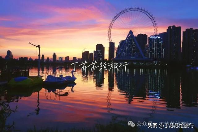 福州4号线换乘王，后段开通27个景点浪起来‼️地铁游玩手绘地图