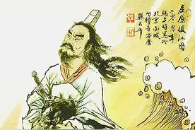 伍子胥续行者屈原，端午“一跃冲向万里涛”，毛主席咏赞立碑诗史图片