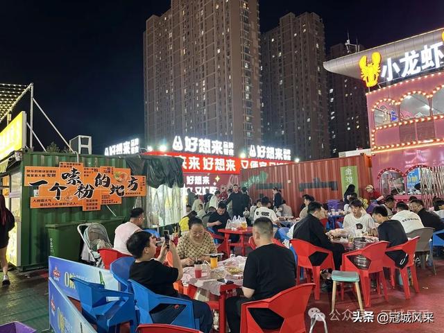 正定印象·正定小商品夜市
