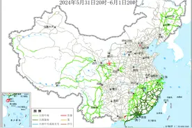 今晚至明晚，这些公路路段受暴雨影响图片