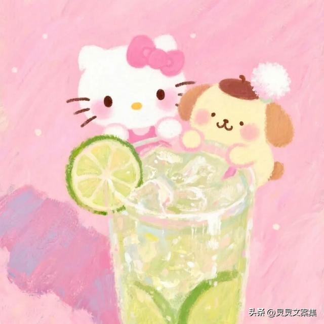 干净治愈温柔的小众短句文案.