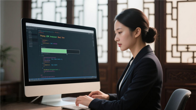 为什么可以运行java命令却无法找到javac