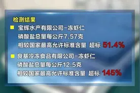 3·15晚会追踪｜“保水虾仁”涉事企业曾被列入失信被执行人图片