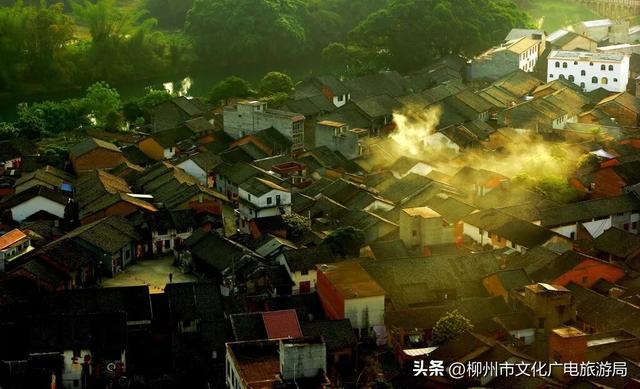 一个被严重低估的宝藏地！卸载48小时城市内卷，到鹿寨中渡加载山水与人间烟火