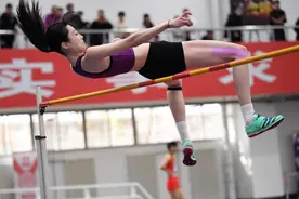 全国室内田径大奖赛第二站，河北运动员获3金3银1铜图片