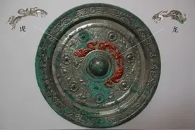 【寻“龙”长安】七乳龙虎纹铜镜中的家国情怀图片