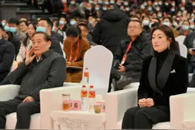 细数娃哈哈接班人宗馥莉多个身份标签：42岁未婚女强人，曾“抛弃”王力宏图片