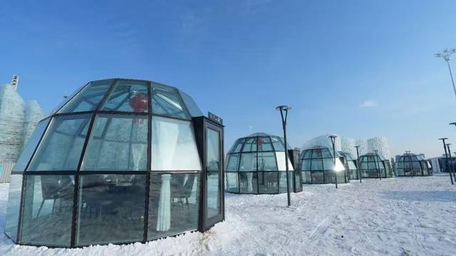 哈尔滨冰雪大世界房车与温泉营地持续火爆