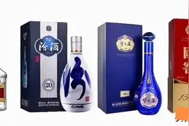 这五款酒哪个好喝图片