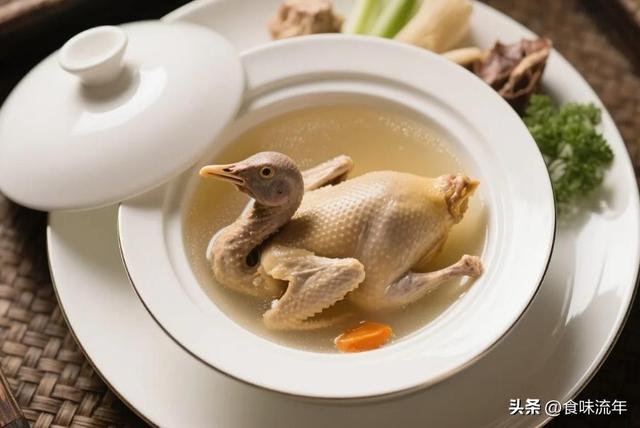 慢炖3小时清炖鸽子汤！汤鲜到舔勺，肉嫩不柴暖透胃