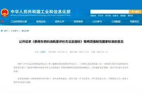 工信部发布两项强制性国家标准：燃油车最快2026年被淘汰？图片