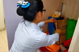 2024年女子上班时身体不适，上厕所被领导批评，医生确诊：梅毒图片