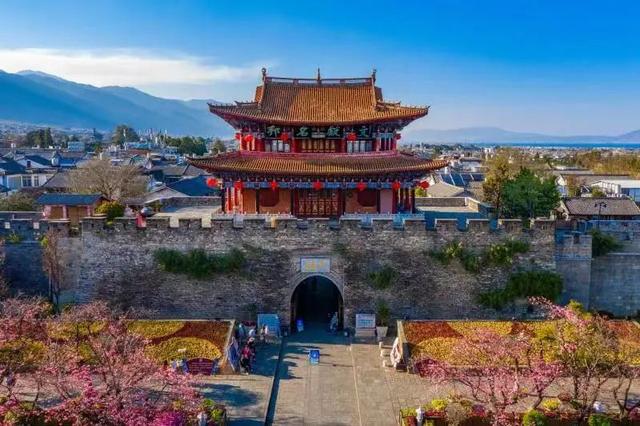 畅游大理开放式景点｜大理这3座古城值得一去