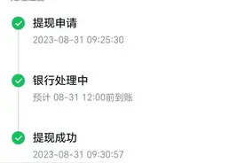 今天在头条写作，我第一次提现成功，结果却让我大吃一惊图片