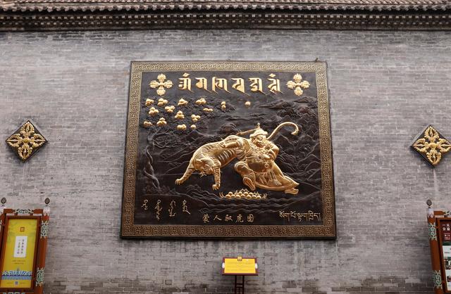 文化中国行||西安广仁寺 ，城墙根下的“行宫”